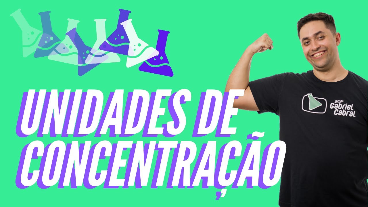 Soluções: Unidades de Concentração - AULA COMPLETA