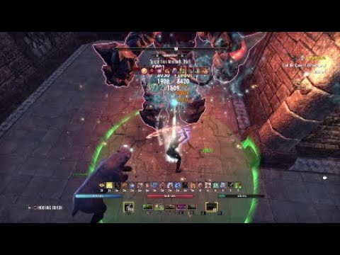 Stamden 95.1k Pillar of Nirn, Dro'Zakar, Stormfist, No Mythic