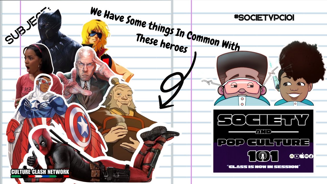 What heroes do you think match your personality the best? |SPC101