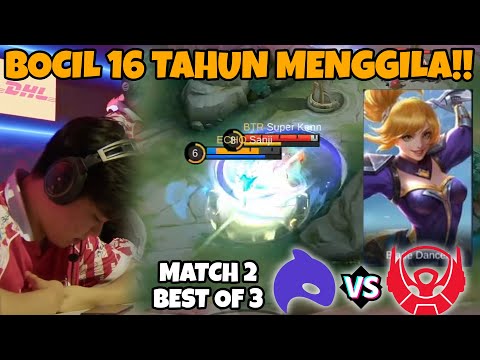 FANNY DARI BOCIL 16 TAHUN MENGACAK2 TIM PILIPHINE!!! BTR VS ECHO MATCH 2