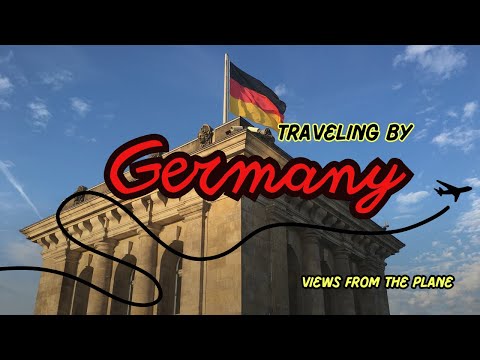 Descent in Nuremberg 🛩️- Germany Views