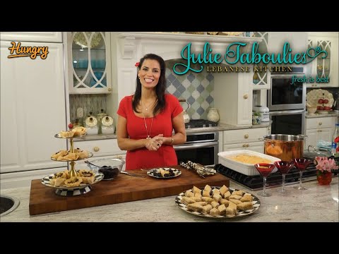 Sweets for the Holiday Season | Julie Taboulie's Lebanese Kitchen (HUNGRY CHRISTMAS SPECIAL)