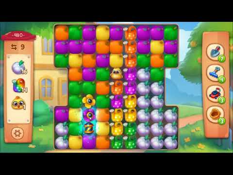 Farmscapes Level 480 - NO BOOSTERS 🌻🚜🐔 | SKILLGAMING ✔️