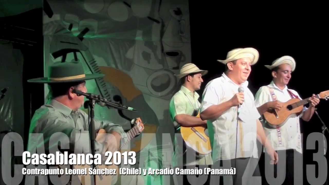 XIX Encuentro Internacional de Payadores, Casablanca 2013