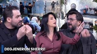 “Vjehrri yt ka vjedhur” degjeneron sherri, Sidorela: Do mbyllim emisionin! Lapaj: Arrestojeni!