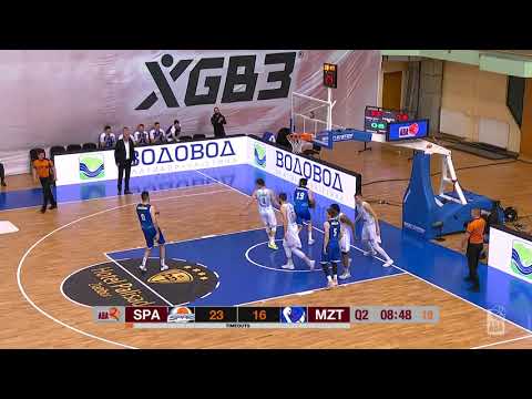 ABA Liga 2 2020/21 highlights, Round 11: Spars – MZT Skopje Aerodrom (22.3.2021)