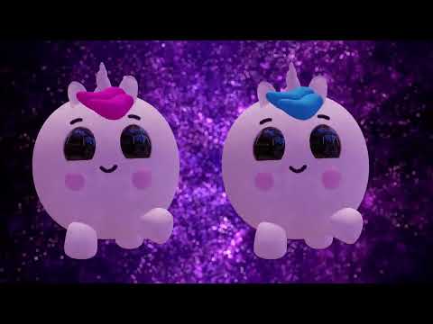 UNICORNS 🦄 Bolofofos 🦄 80s