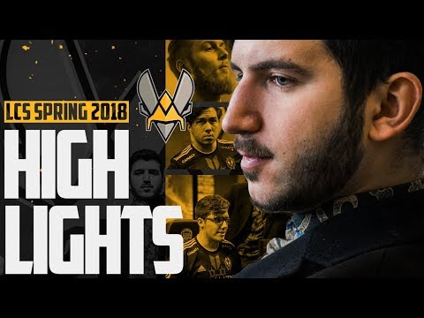 VITALITY LCS SPRING 2018 ► QUARTER FINALS HIGHLIGHTS