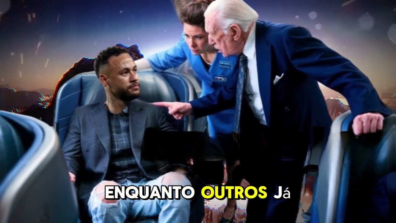 PASSAGEIRO  INSULTA NEYMAR