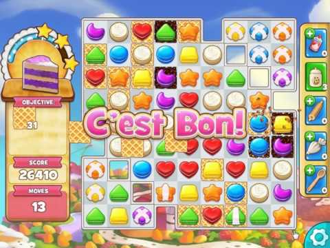 Cookie Jam Level 727 NO BOOSTERS