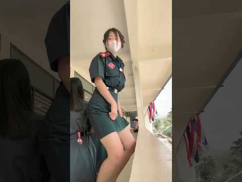 เนตรนารีน่ารัก #เต้นติ๊กต๊อก #นักเรียนน่ารัก