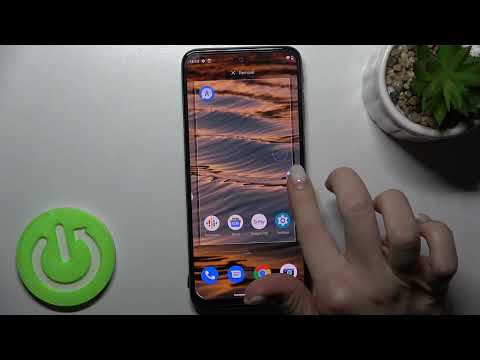 How to Create Folders on Home Screen on MOTOROLA MOTO G41 - Group App