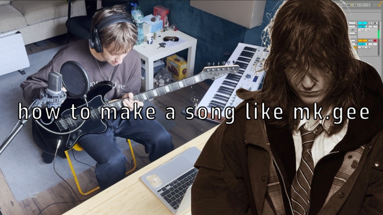 how to make a song like mk.gee (in less than 15 mins)