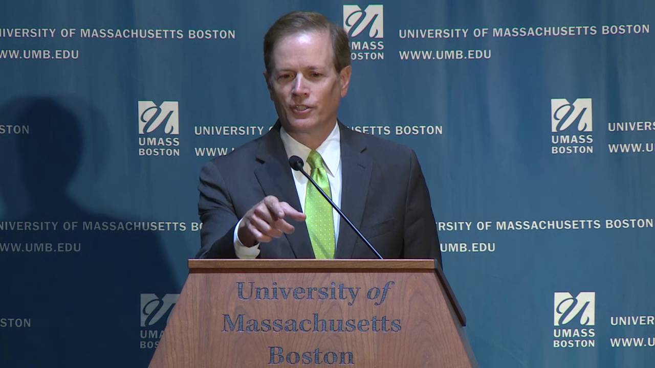 2016 Fall Convocation: Remarks by  Secretary James A. Peyser, Executive Office of Education