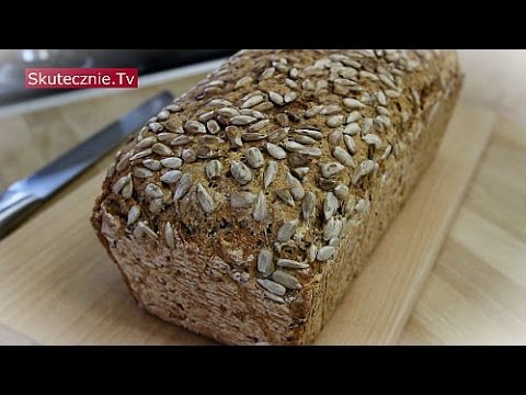 Chleb pełnoziarnisty razowy :: Skutecznie.Tv [HD]