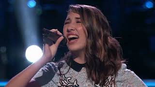 The Voice 2017 Knockout   Hanna Eyre  &#39;Bleeding Love&#39;