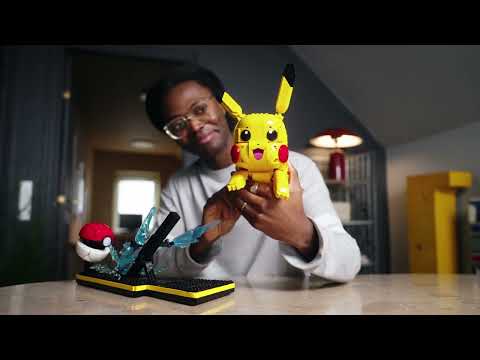 Vidéo LEGO Pokémon 72152 : Pikachu et Poké Ball
