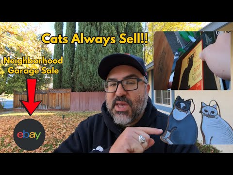 Neighborhood GARAGE SALE Secrets Revealed! What To Buy