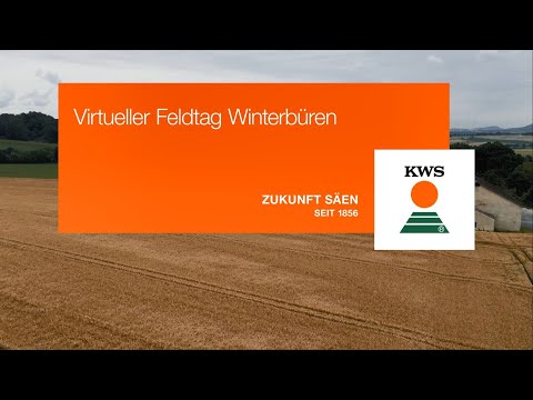 Virtueller KWS Feldtag Winterbüren 2021