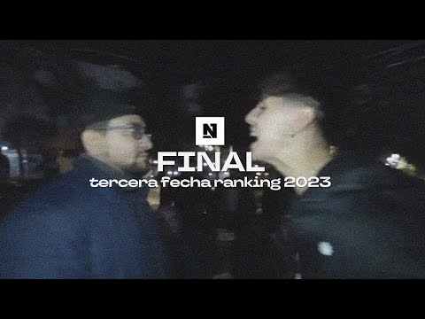 DEAFC SONICO vs. DRAKER BNJ: Final - Nebulosa Fecha 3 Duplas 2023