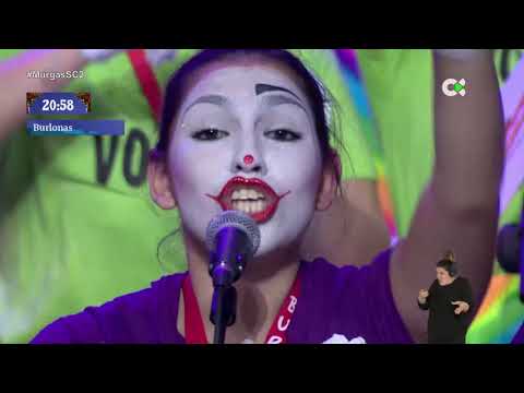 Burlonas | 2ª Fase de Murgas adultas | Carnaval S/C Tenerife 2019