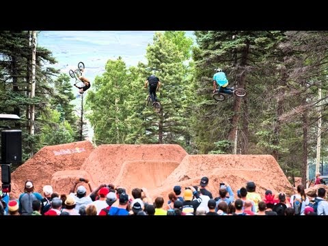 BMX Dirt Qualifiers - Red Bull Dreamline 2013