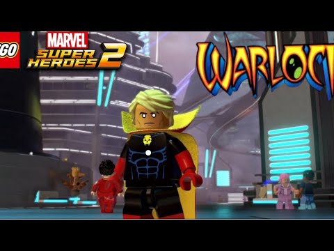 LEGO MARVEL Super Heroes 2 Adam warlock unlock location free roam gameplay