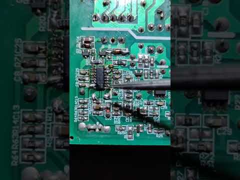 30 Ampher charger mosfet heating problem solution.