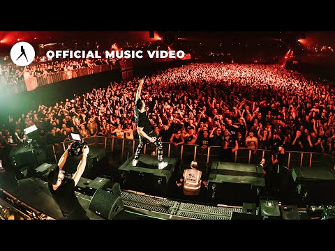 More Kords & Bassbrain - RUSH (Official Hardstyle Clip)