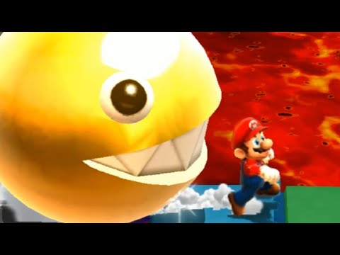Super Mario Galaxy 2 Walkthrough - Part 4 - World 4
