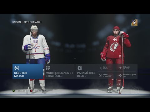 NHL 16 - Lausanne HC vs Kloten Flyers - #29 Swiss National League A [HD]