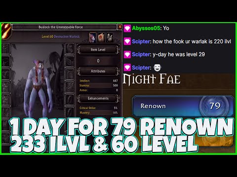 JUST HIT 60 LEVEL & IM ALREADY 79 RENOWN & 233 iLvL - OPENING 40+ CONQUEST BOXES / CHEST OPENING