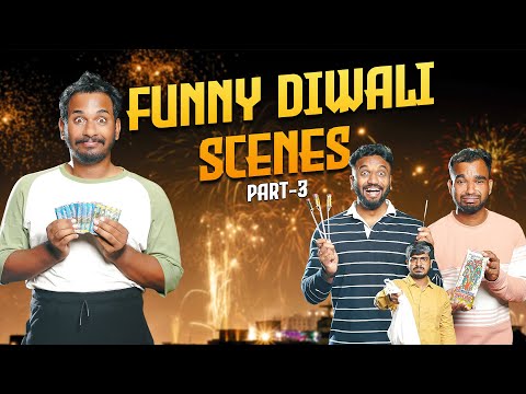 Funny Diwali Scenes Part 3 | Hyderabadi Comedy | Warangal Diaries