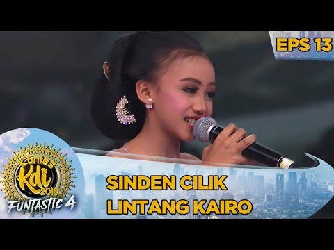 Bikin Merinding! Sinden Cilik Lintang Kairo - Kontes KDI Eps 13 (14/10)