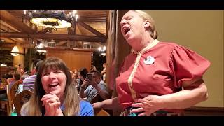 Whispering Canyon Cafe- Disney's Wilderness Lodge