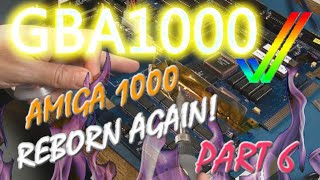 Amiga 1000 Reborn Again - Part 6 (IDE testing, FAST RAM not working, chip ejecting, testing sound)