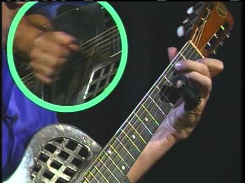 Learn to Play Bottleneck Blues -  Lesson 3 by Bob Brozman