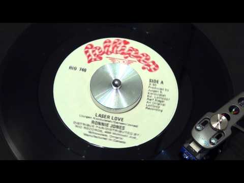 RONNIE JONES - Laser Love - 1982 - LOLLIPOP / RIO