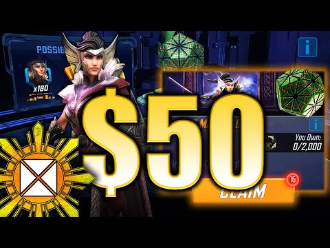 $50!!! (SHIELD MAIDEN) Orb Opening [Sif] - Justice Three Strike Force