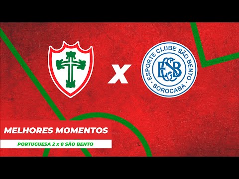 Gols e Melhores Momentos do jogo PORTUGUESA 2 x 0 SÃO BENTO - 04/07/2021 || LUSA TV