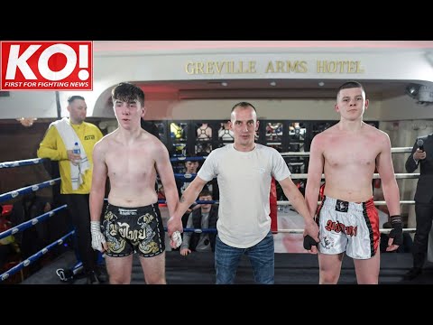 Max Gunning vs Ron | Demo Muay Thai | Midlands Mayhem 2
