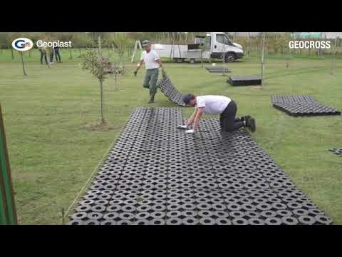 Speciális talajrács 100 t/m² | 58×58 cm