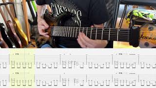 Crowbar - Shaman of Belief (Guitar Playthrough with Tabs)