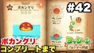 ヨッシーとフカシギの図鑑 #42 ボカングリ 図鑑コンプリートまで【※概要欄解説あり 実況なし プレイ動画 Yoshi and the Mysterious Book】
