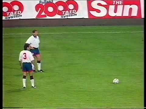 Poland v England WCQ 29/05/1993 - Full ITV Coverage. 