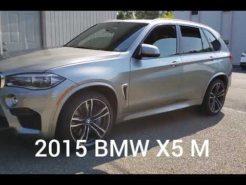 2015 BMW X5 M