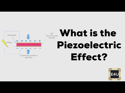 Piezoelectric Effect: What is it?