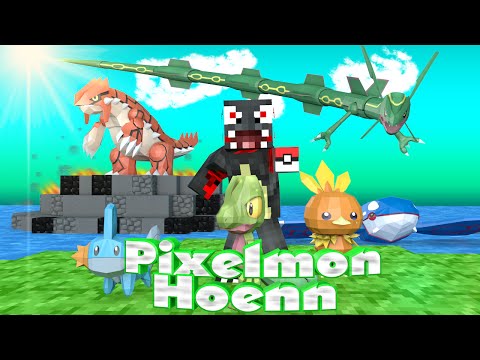 Pixelmon Hoenn Server - Episode 4 - Steven Stone! (Pixelmon 4.3.0 Server)