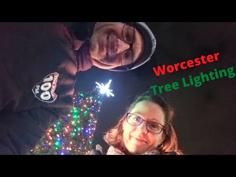 Worcester Christmas Tree Lighting