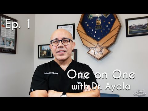 OneOnOne with Dr. Ayala Ep1